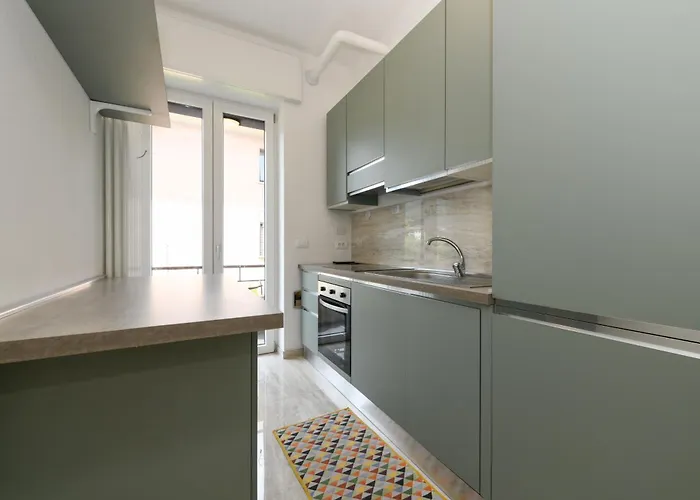 דירה Casa Beppe 3 Bedrooms & Free Park Near Center-lake
