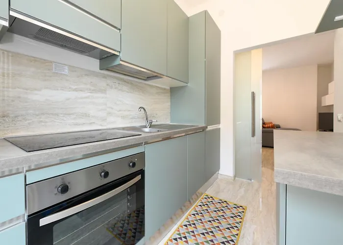 דירה Casa Beppe 3 Bedrooms & Free Park Near Center-lake