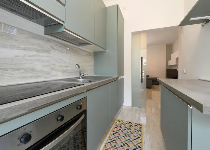 דירה Casa Beppe 3 Bedrooms & Free Park Near Center-lake
